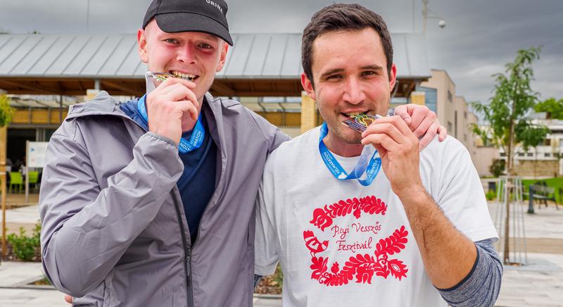 Szombat reggeli hősök - Közel 100-an futottak a III. Bükfürdő-Csepreg Félmaratonon