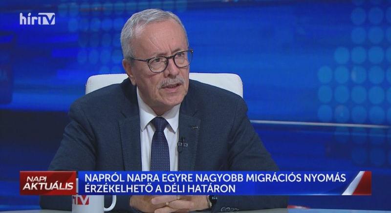 Orbán belbiztonsági főtanácsadója totális migránshullámoktól retteg