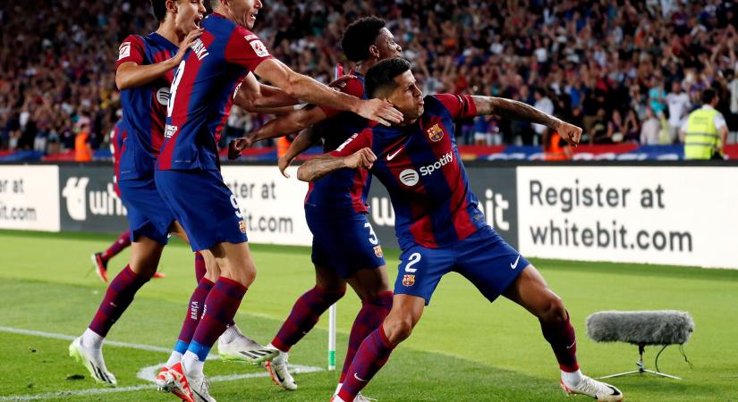 Nyolc perc alatt állt fel 0–2-ről a Barca