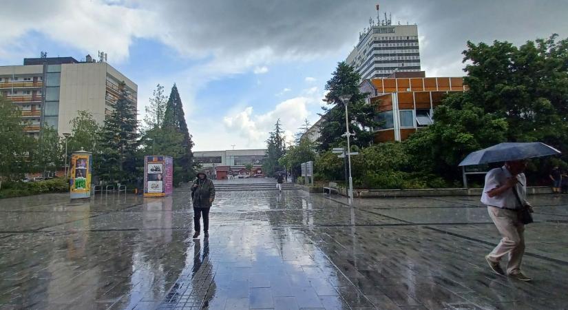 Ne maradjon otthon az esernyő vasárnap!