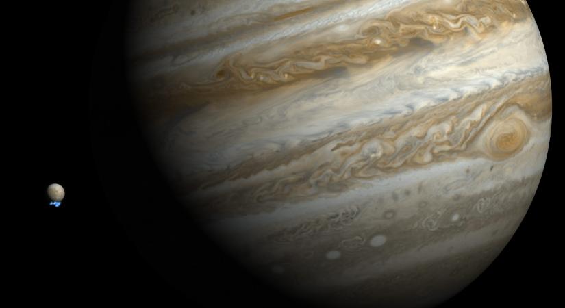 Egyre inkább valószínű, hogy alkalmas az életre a Jupiter egyik holdja