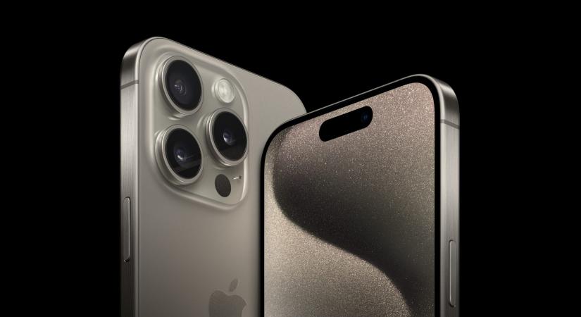 Az Apple szerint ezek az érvek szólnak a legújabb csúcskészüléke, az iPhone 15 Pro Max mellett