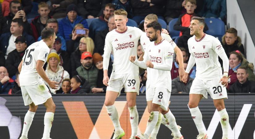 Végre nyert a Manchester United, Ferguson régi kedvence volt a hős