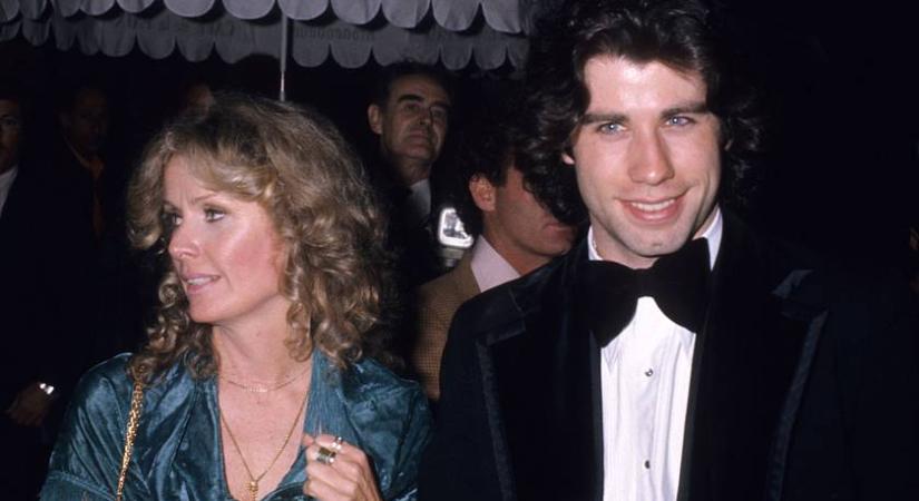 Ő volt John Travolta első híres szerelme: a 18 évvel idősebb Dianát tragikus módon veszítette el