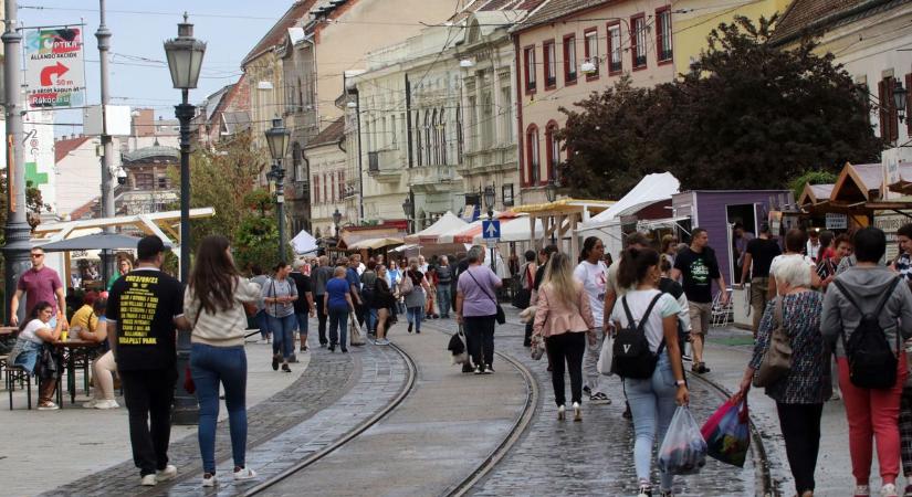 Ilyen idő várható a Miskolci Piknik utolsó napján