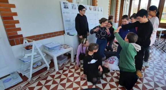 A Múzeumpedagógiai Nívódíj 2023 pályázói: Tomory Lajos Múzeum