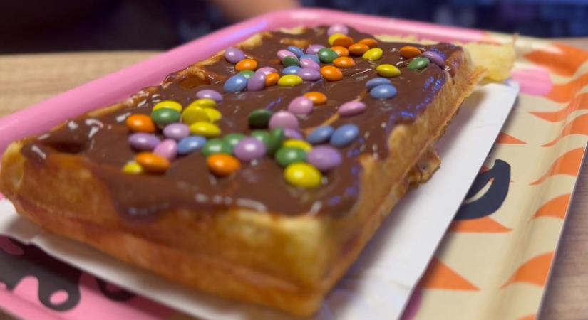Kóstoltad már a tökéletes gofrit? Kolléganőnk most megmutatja, hol találod a legfinomabbat