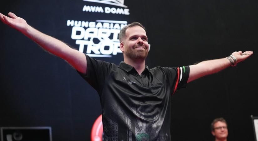 Darts: búcsúzik a legsikeresebb magyar játékos