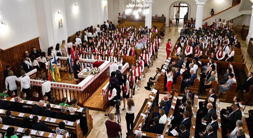 Tanévnyitó ünnepség a II. Rákóczi Ferenc Kárpátaljai Magyar Főiskolán