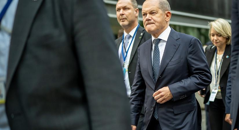 Olaf Scholz már a német határok lezártáráról beszél