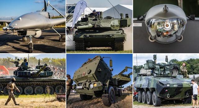 HIMARS, Leopard, Bayraktar – testközelből vettük szemügyre az Ukrajnában bevetett fegyvereket