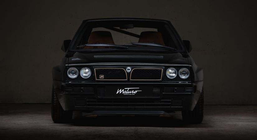 Még egy modernizált Lancia Delta Integrale, ami jobb, mint az eredeti