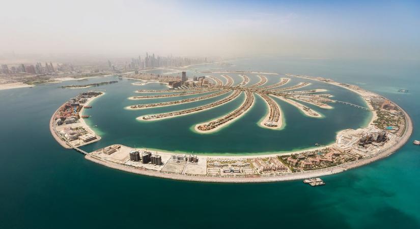 Kietlen a dubaji mesterséges szigetek nagy része - Kérdésesé vált, hogy megismételhető-e a Palm Jumeirah siekere