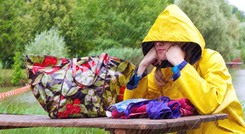 Szeles, hűvös idő fogad minket a hét utolsó napján