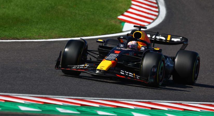 Verstappen nyert Japánban, dobogón a McLarenek, világbajnok a Red Bull!