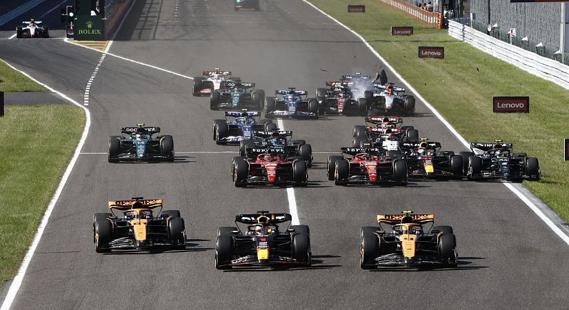 Verstappen-győzelem és Red Bull-cím Japánban, dupla dobogó a McLarentől!
