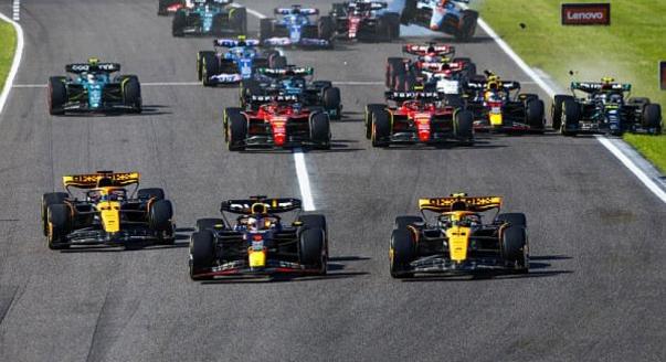 Az F1-es Japán Nagydíj végeredménye