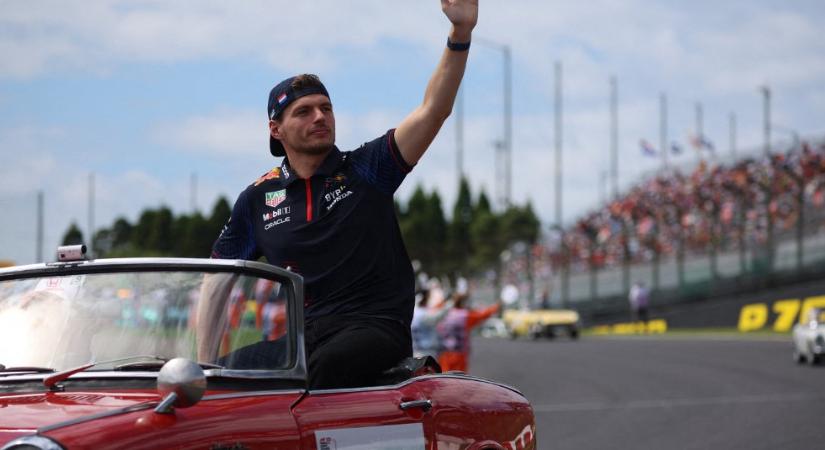 Verstappen nyert, világbajnok a Red Bull