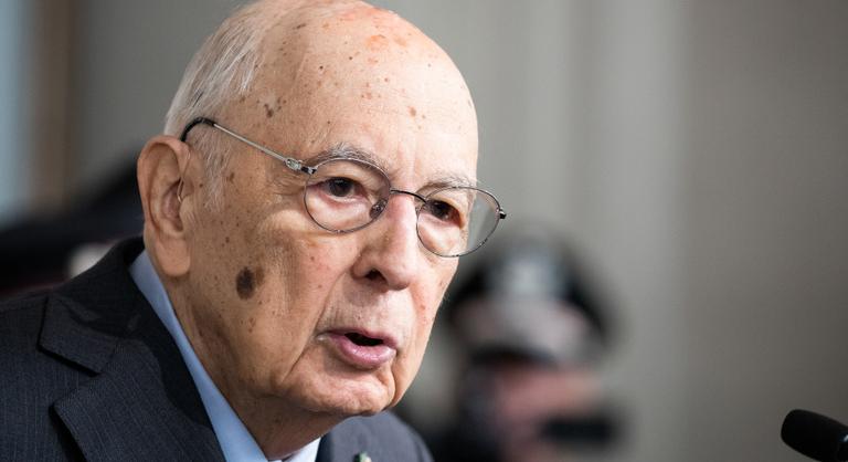 Meghalt Giorgio Napolitano