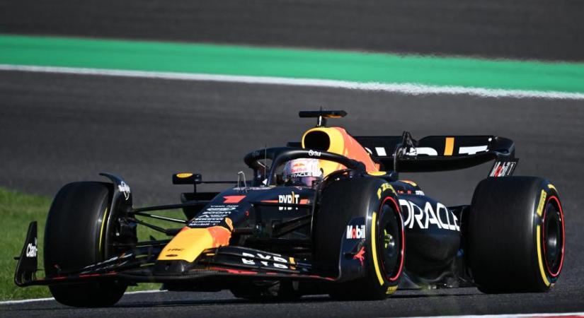 Rajt-cél győzelmet aratott Max Verstappen a Japán Nagydíjon, máris megvédte vb-címét a Red Bull