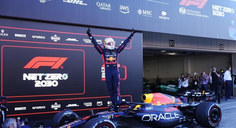 Forma-1: Max Verstappen Japánban aratott győzelmével már világbajnok a Red Bull