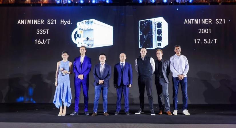 A Bitmain S21 bányászgépe brutális teljesítményre képes