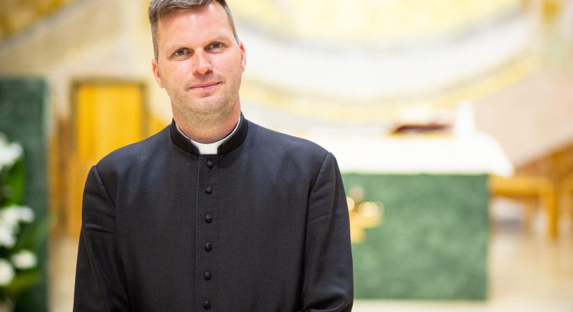 Bese Gergő atya: Isten nem egy élethosszig tartó versenyre küldött bennünket