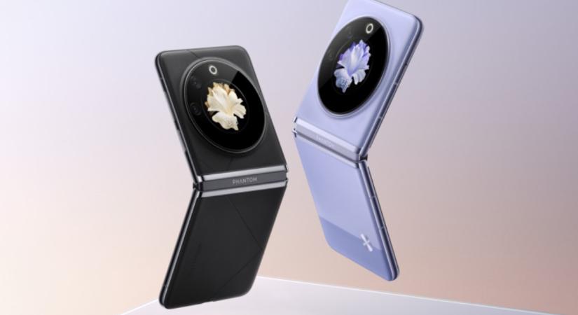 Hivatalos a Tecno Phantom V Flip