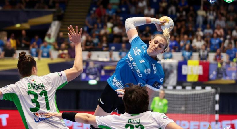 Női kézilabda BL: négy góllal nyert Bukarestben a Győr