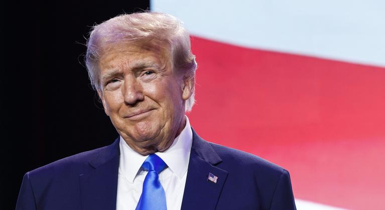 Donald Trump beszólt a híres rádiósnak