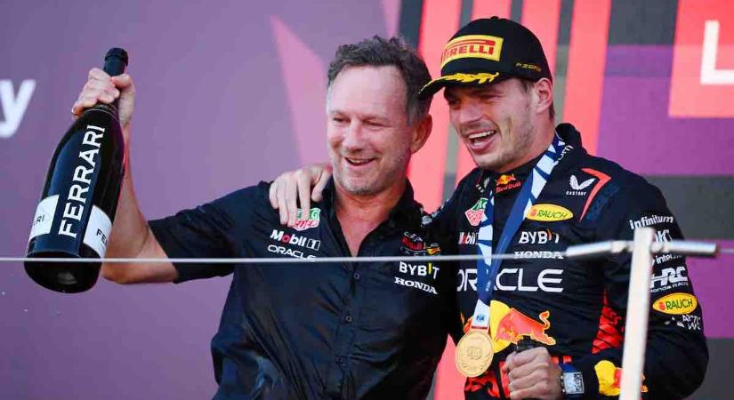 Verstappen nyert Szuzukában, világbajnok a Red Bull