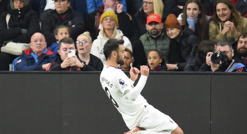 Nézd meg a Manchester United nyertes bombagólját szombatról (videó)