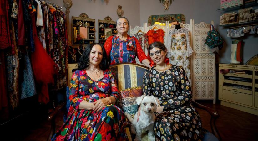 Szövetdarabokból hidat építeni – így döntött le évszázados falakat a Romani Design