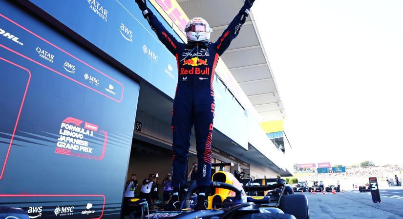 F1: Leclerc azt hitte, kiesett Verstappen
