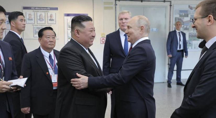 Kim Dzsong Un a kínai elnöknek, Valgyimir Putyin az észak-koreai vezetőnek írt levelet a kapcsolatok erősítéséről