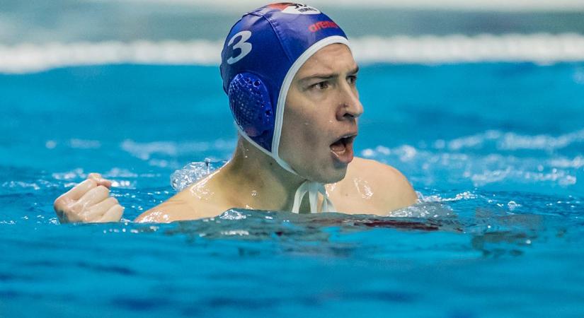 Férfi vízilabda Eurokupa: fölényes győzelemmel zárta a selejtezőt a Honvéd