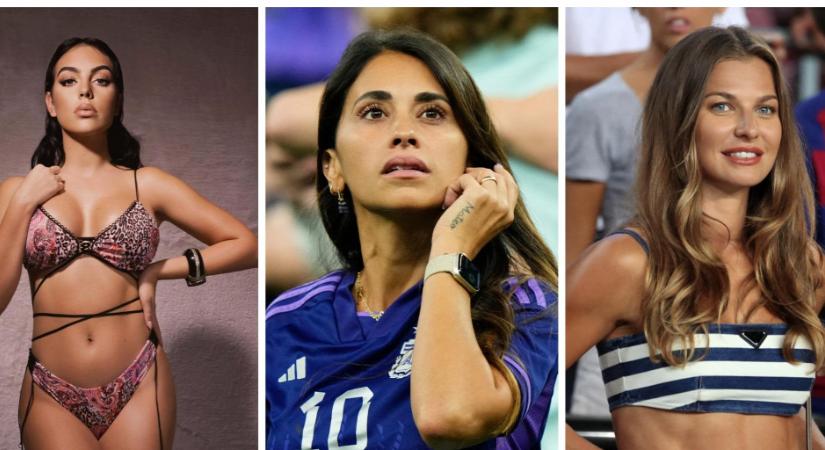 Ronaldo hatalmas mellű barátnője, Messi gyerekkori szerelme, Lewandowski őrjítően dögös neje - a legszexisebb focista barátnők