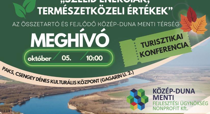 Turisztikai konferencia lesz Pakson
