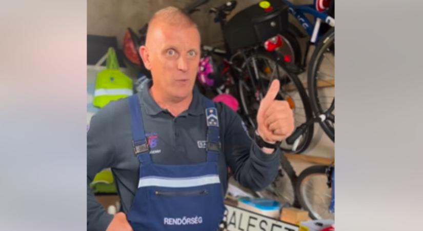 „Nyomj egy lájkot, ha átenged” – óriási vita lett egy zebraetikettről szóló rendőrségi videóról