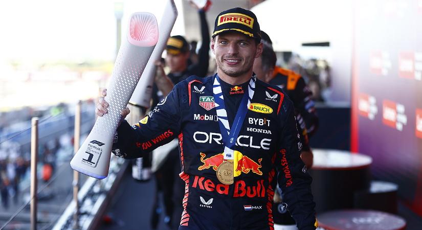 Szinte biztosan világbajnok lesz Max Verstappen Katarban – ez kell hozzá!