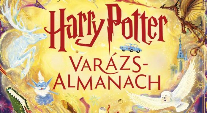 VILÁGPREMIER! Varázslatos könyvbemutatóval érkezik az új Harry Potter-könyv!