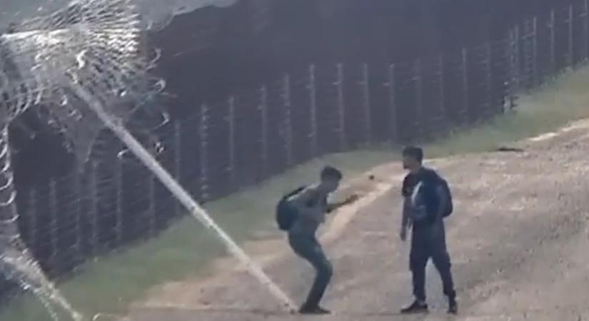 Egy hét alatt több mint 4300 migráns próbált átjutni illegálisan a magyar határon - videó