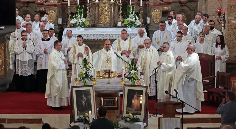 Egyházmegyei zarándoklat volt Körmenden püspöki szentmisével - fotók