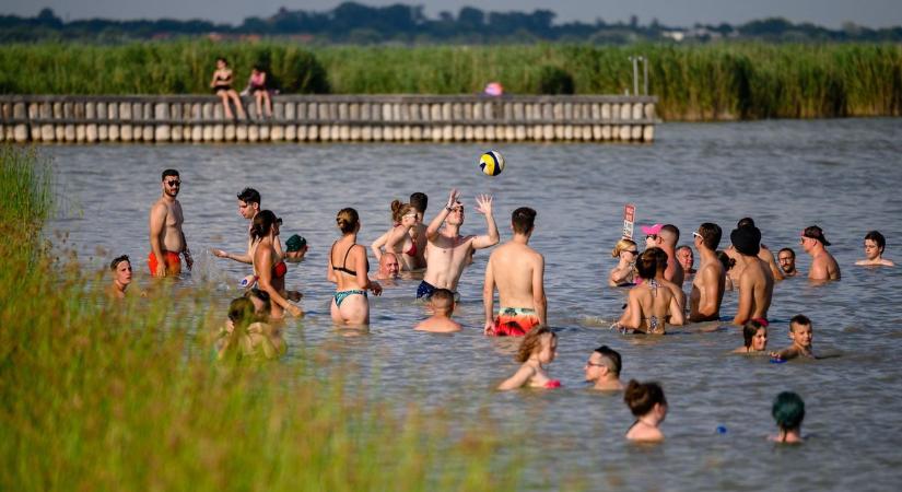 Országszerte nagy forgalmat bonyolítottak nyáron a fürdővárosok