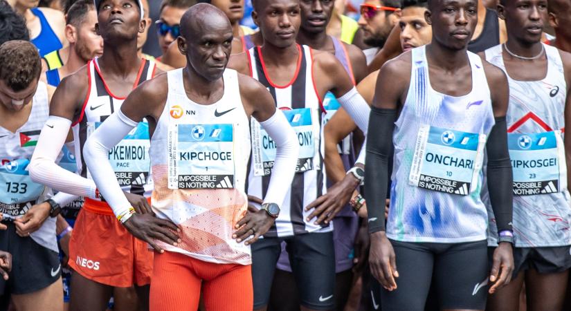 Óriási világcsúcs Berlinben, de nem Kipchoge futotta