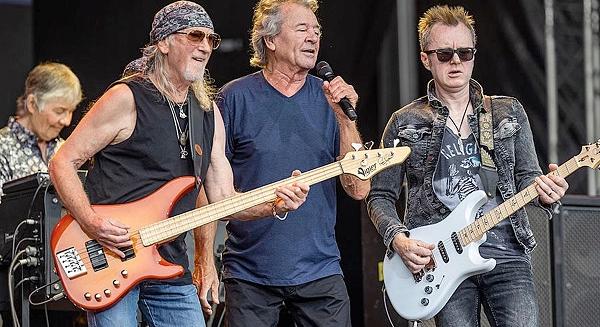 Deep Purple: Simon McBride-ot meglepte a zenekar régimódi hozzáállása