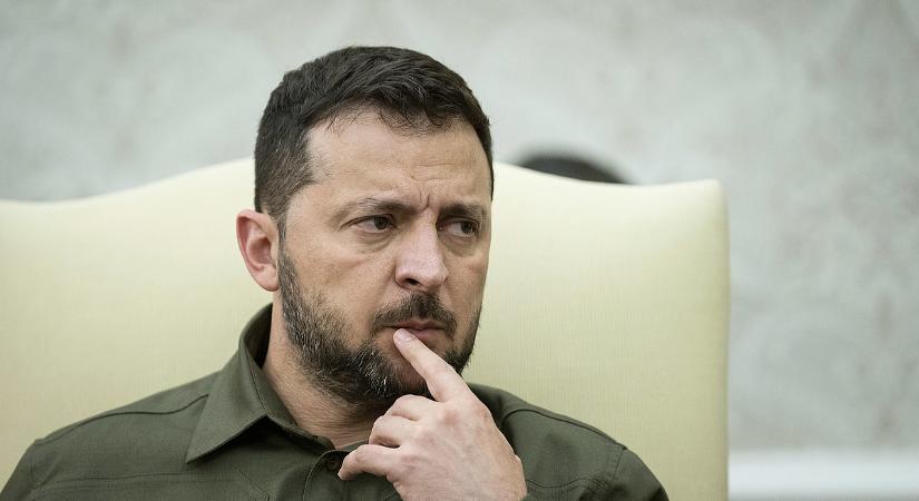 Zelenszkij bevállalná, amit rajta kívül senki