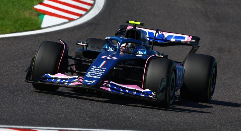 F1: Furcsa csapatutasítás miatt füstölög a pilóta