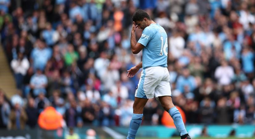 Videón, ahogyan elborult a Manchester City sztárjának agya és kiállítják