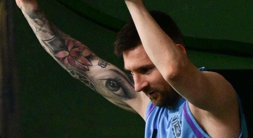 Hazugsággal vádolják Lionel Messit